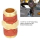 thumbnail image 3 of Conector macho de 1/4 NPT a 1/4 NPT ANGGREK 20 Piezas Para tubería, 3 of 7