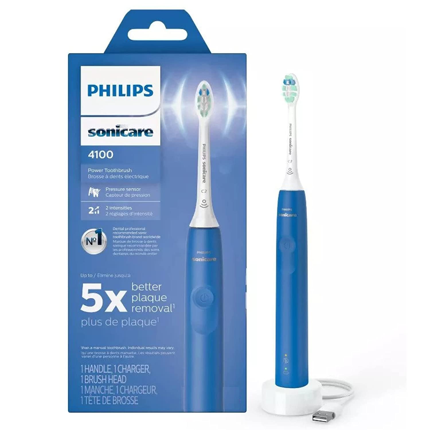Philips Sonicare Electric Toothbrush Rechargeable Power Toothbrush for