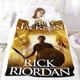 thumbnail image 5 of Percy Jackson anti-pilling, suave, ligera, esponjosa y acogedora de lujo para hogar y cocina – Perfecta para niños y adultos,130x150cm, 5 of 6