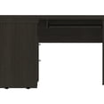thumbnail image 2 of Mix L-Shaped Desk for Corner or Wall Use / Safe Keyboard Tray Storage, 2 of 3
