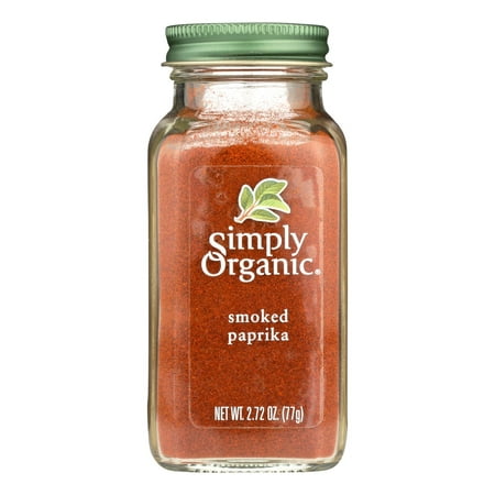 UPC 089836195173 product image for Simply Organic  GMO Free Organic Smoked Paprika  2.72 oz | upcitemdb.com