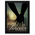 thumbnail image 1 of ''Hold My Hand Forever" by Marla Rae Printed Framed Wall Art, 1 of 2
