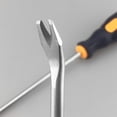 thumbnail image 3 of Extractor de clavos, destornillador con punta en U de 3 mm, herramienta para quitar grapas, remache de clavo, levantador de tachuelas, 3 of 3