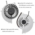 thumbnail image 2 of MGAXYFF CPU Cooling Fan for 1000 Game Console with Heat Dissipation, Black, 2 of 7