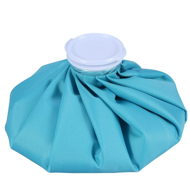 Bolsa de hielo para el dolor de lesiones, bolsa de hielo reutilizable de gran capacidad para aliviar el dolor de hinchazón, bolsa de hielo para lesiones deportivas, resistente y resistente