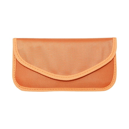 Gnmfd Signal Blocking Bag For Cell Phone GPS RFID Protection Mobile Phone Shielding Pouch Prevents Tracking And Data Theft Anti Radiation Storage Bag For Office Travel Pregnant Women Protection