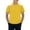 Yellow, variant on Zylarhe Mens Tshirt, Men Casual Short Sleeve T Shirt Adult Summer Spring Breathable Blend Everyday Top Yellow XS