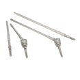 thumbnail image 4 of Eje de articulación NikouMX eje recto trasero acero transmisión junta universal para Axial R, 4 of 8