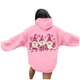 thumbnail image 1 of WILLBEST Sudadera de Mujer, Sudaderas con Capucha de Manga Larga con Cordón Ajustable, Estampado, Talla Grande, Ideales para Otoño XXX-Grande, 1 of 8