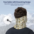 thumbnail image 4 of Neck Gaiter Face Cover Scarf, Paisley Pattern No.90106 Soft Face Sun Mask Cover Scarf Headband Cooling Sweat Absorbing Bandanas Hiking Cycling Running, 4 of 7