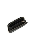 thumbnail image 2 of Nanette Lepore Women's Zip Around Clutch Wallet with Tech Pocket, Black, 2 of 4