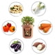 thumbnail image 2 of Bolsas de de , bolsa de Bolsa de de plantas espesadas, contenedor de maceta de verduras de jardín con S marrón, 2 of 5