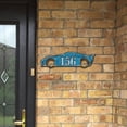 thumbnail image 3 of Sports Car Wooden Custom House Number Sign by G. DeBrekht | Love Family Kids Decor - MA98451, 3 of 7