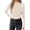 Beige, variant on Turtleneck Tops for Women Thumbhole Long Sleeve Shirts | Lightweight Fleece Lining, Casual Basic Layering Top, Slim Fit Stretch Winter Thermal Underwear, Fall Fashion Clothing