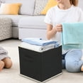 thumbnail image 4 of Saving Sale! Cameland Uncovered Clothing Toy Storage Box Desktop Storage Box Wardrobe Drawer Non-woven Fabric Storage Box, 4 of 5