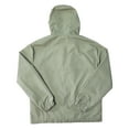 thumbnail image 2 of WP Weatherproof Men's Full Zip Lightweight Hooded Rain Jacket (Lichen Green, L), 2 of 2