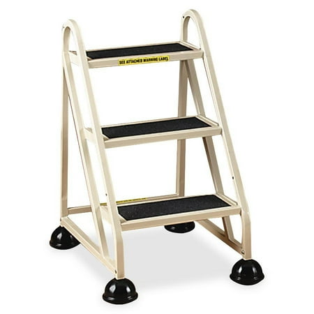 Cramer High-tensile Three-step Aluminum Ladder, Beige