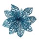 thumbnail image 1 of Cabeza de flor artificial Billuyoard Navidad Decoración falsa azul, 1 of 6