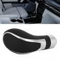 thumbnail image 2 of Pomo de palanca de cambios, palanca de cambios automática para coche, palanca de cambios de transmisión automática (1 unidad, negro), 2 of 4