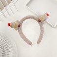 thumbnail image 6 of Christmas&nbsp;Headbands,Holiday Hair Clips Cute Girls Hair Clips Girls Clips And Winter Sense Bangs Clips Christmas Hair Cards Headdresses, 6 of 6