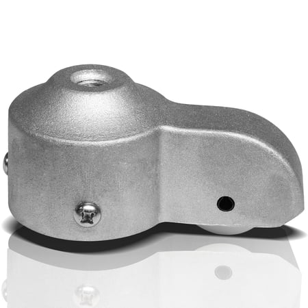 Anley Flagpole Standard Us Accessories Sliver Cast Aluminum