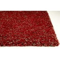 thumbnail image 5 of 2' x 4' Polyester Red Heather Area Rug, 5 of 5