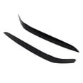 thumbnail image 3 of Front Headlight Eyelid, Decorative Adhesive Installation Head Light Eyelid Black Anti Scratch  For Replacement, 3 of 8