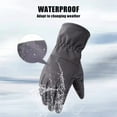 thumbnail image 4 of Tactics Outdoors Camouflage Hunting Warm Non-Slip Fishing Gloves Waterproof Touch Screen Winter Ski Camping Cycling Sport Gloves, 4 of 10
