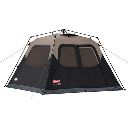 This photo shows the Coleman 6-person Instant Cabin Tent.