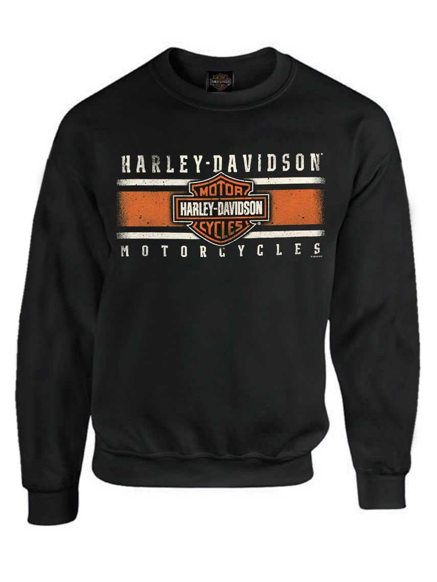 HarleyDavidson HarleyDavidson Men's Custom Iconic B&S Fleece