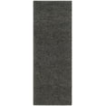 thumbnail image 3 of Safavieh Athens Talia Solid Shag Runner Rug, Dark Gray, 2'3" x 10', 3 of 12