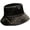 Black, variant on CoCopeaunts Plain Women Bucket Hat Bead Decorate Fisherman Hat Outdoor Wild Flat Top Foldable Basin Hat Four Seasons All-Match