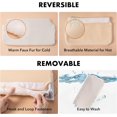 thumbnail image 3 of HAHDAXIA Perchoir de Fenêtre pour Chat Robuste Siège Hamac Durable pour Chats d'Intérieur Tapis Réversible Utilisation Toute l'Année Lit Pliable pour Bain de Soleil Gain de Place Lavable Supporte jusqu'à 40 lbs, 3 of 6