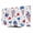Red, Blue, White, Tan, variant on TV Cover Indoor, 250th Anniversary Ice Cream Stretch TV Dust Cover Television Screen Protector, Star American Flag Elastic Polyester Display Covers, Monitor Slipcover for LED LCD TVs 40 Inch