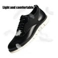 thumbnail image 3 of JITAI Men's Oxford Dress Shoes Casual Shoes Men Black Size 10, 3 of 5
