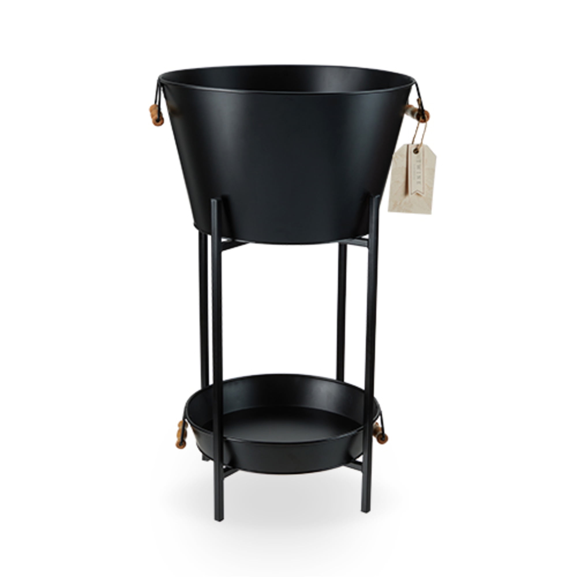 Beverage tub black - Ice buckets : Buffet Plus