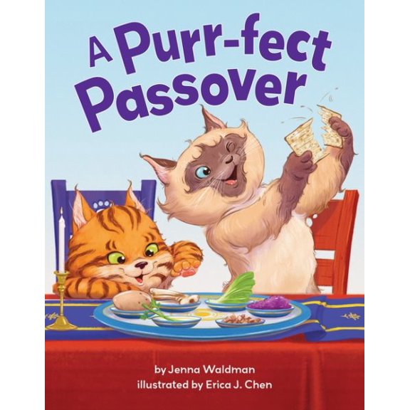 Pre-Owned A Purr-fect Passover
