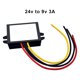 thumbnail image 5 of Convertidor de CC práctico profesional, convertidores de fuente de alimentación LED para coche, módulos ligeros impermeables resistentes al Electrónica miscelánea X240903/12-36 24v a 9v 3A, 5 of 6