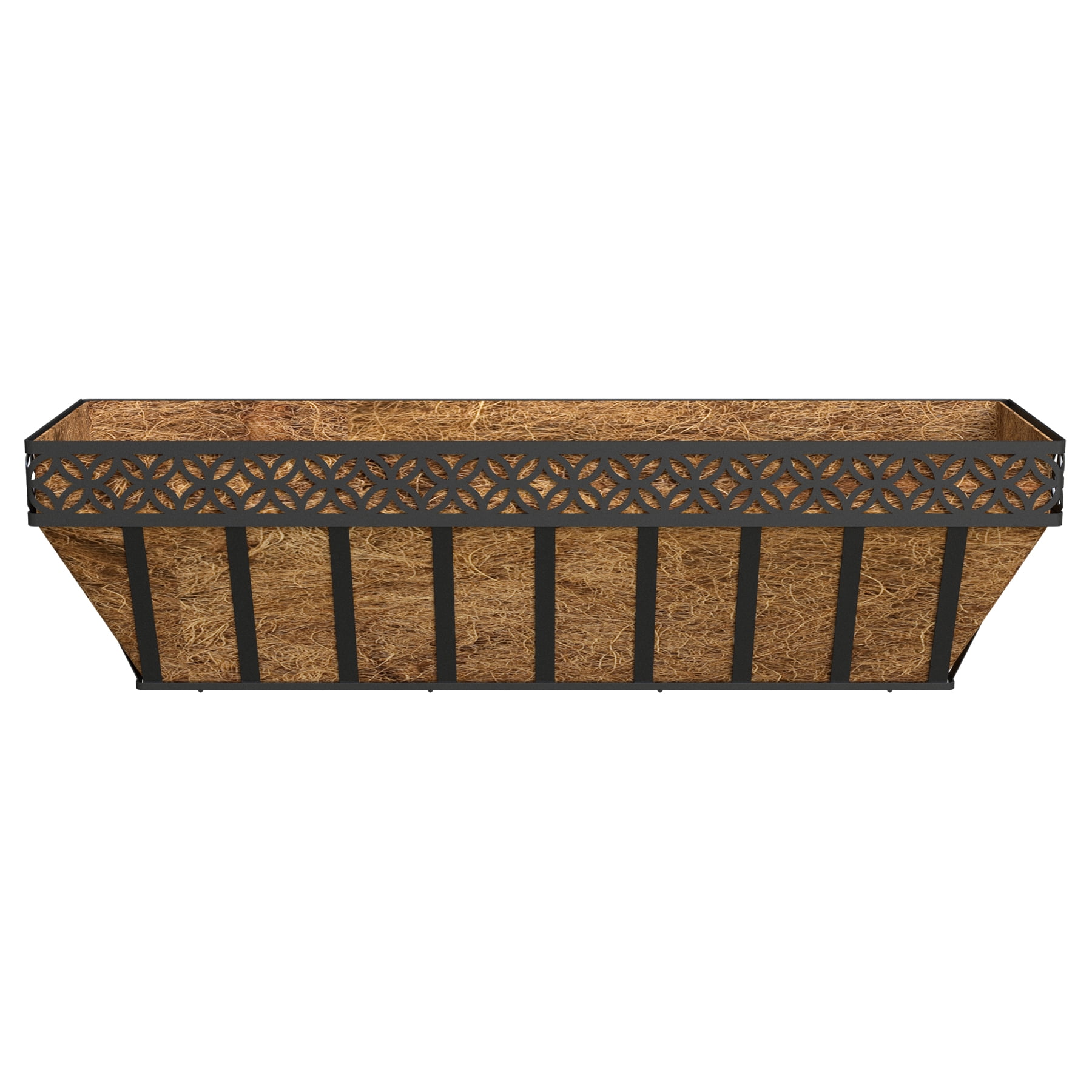 Better Homes and Gardens Outdoor Lattice Coco Window Box Planter by Generic