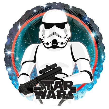 Star Wars Galaxy Stormtrooper 17" Balloon (Each)