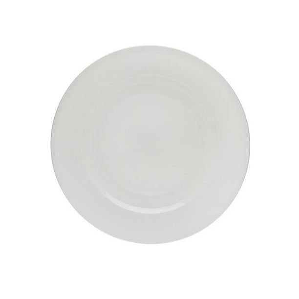 11 In White Dinner Plate