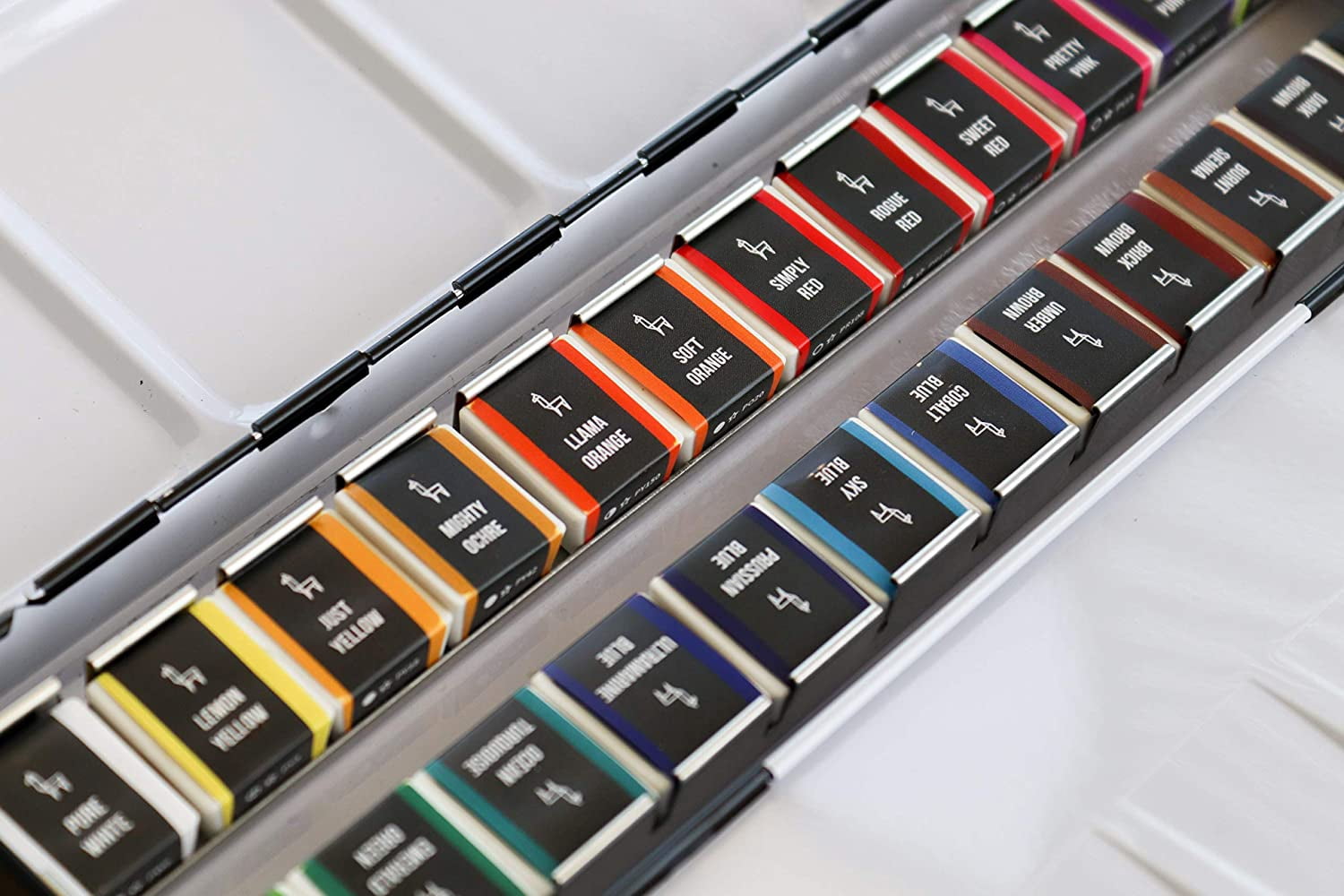 Etchr Student Watercolor 24 Half Pans (1029)