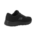 thumbnail image 3 of Tenis Hombre SKECHERS Memory Foam Running Transpitables negro 28, 3 of 4