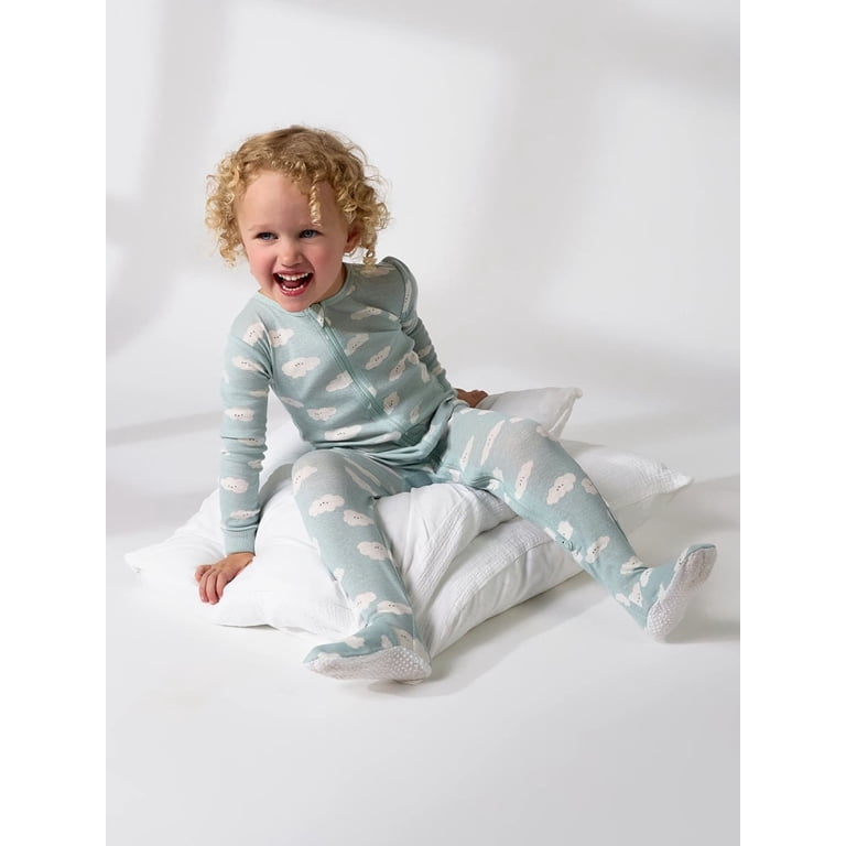 Gerber Baby and Toddler Footed Unionsuits, 4-Pack photo 7