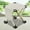 White, variant on Folding Stool for Travel, Portable Breathable Cloth Seat with Side Pockets, Zipper Storage Camping Chair, Lightweight Fishing Stool for Outdoor Use, Compact Self Driving Gear, by UKHCCC