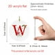 thumbnail image 2 of ¡Descuentos Flash!, Adorno colgante redondo de acrílico con 26 letras de Papá Noel para coche, accesorio para colgar en las fiestas Akmoler, 2 of 9
