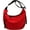 A-red, variant on Crossbody Bag Unisex Multi-Pocket Nylon Sport Crescent Shoulder Purse Oxford Braid Zip Slouchy Dumpling Bag