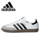 thumbnail image 2 of Zapatillas de skate adidas samba OG de piel suave para hombre y mujer, zapatillas informales planas para deportes al aire libre, color tonal, de Wales Bonn Pony, 2 of 5