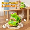 thumbnail image 6 of Toddler Toys Car for 1-3 Year Old Boys, Toy Cars for Toddlers Push and Go Friction Powered Truck, Educational Toys for 1 Year Old Boy, Baby Gift Toys 12-24 Months, 6 of 9