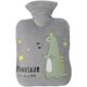 thumbnail image 1 of Bolsa de agua caliente Botella de agua caliente de felpa Cubierta de PVC Bolsa de agua caliente Bolsa calentadora de manos Gran regalo Gris esquí esquí Gafas de esquí, 1 of 5
